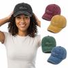 Adjustable Baseball Hats Washed Cotton Outdoor Sunscreen Hats Fashion Baseball Cap  Gifts