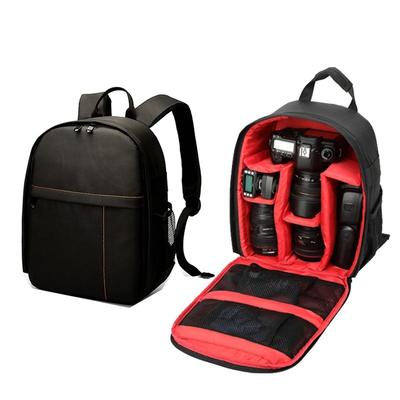 Multifunktionaler Outdoor-Kamera-Rucksack Oxford-Gewebe Video Digital Schulter-Kameratasche Fototasche Etui Für Dslr Sony Nikon