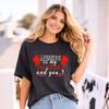 Musik T-Shirt Musik Tee Rockband Tee Musik Slogan Tee Geschenk für Jungen Teenager Mädchen Mama Papa Oma Opa Familie Schwester Bruder Crew Team Party