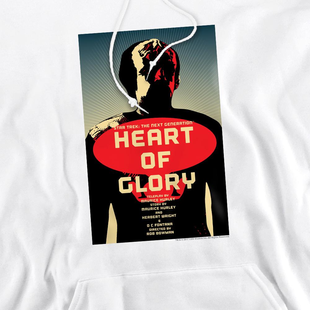 STAR TREK Hanorac pentru bărbați The Next Generation Sezonul 1 Episodul 20