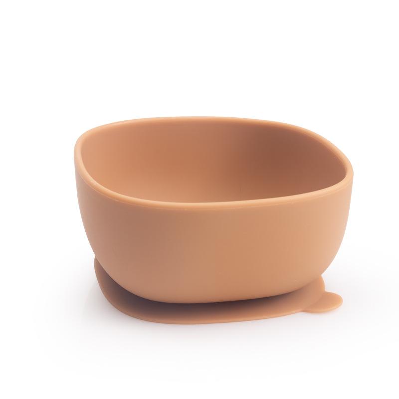 Baby Feeding Bowl Toddler Dining Bowl Toddler Dining Restaurant Household Items Silicone Food Grade