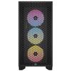 Boîtier PC - CORSAIR - 3000D RGB AIRFLOW - ATX Moyen-tour - 3 ventilateurs AR120 RGB - Noir