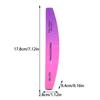 1Pcs Professional Nail File Buffer Polisher Accesorios Double Side Nail Files 100/180 Grit Nail Files Manicure Care Tools