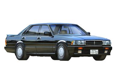 High Socar Series Cedric V20E Gran Turismo Socar Plastic Model 1/24 No.3 (Y31) (High Version)