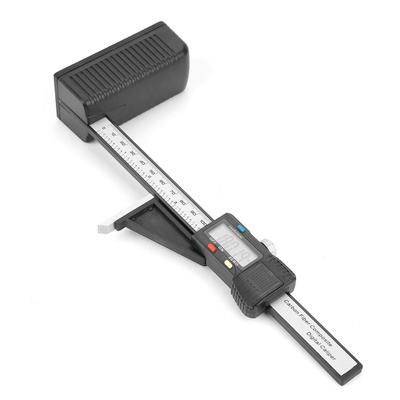 Asixx Digital Height Gauge, Depth Gauge, Height Meter, Height/Depth Measurement, 0-150mm, High Precision, Electronic Woodworking Measuring Tool