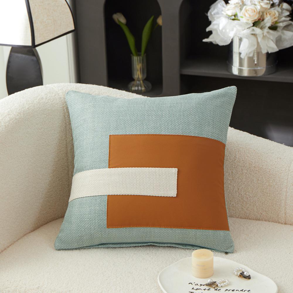 Craft Style Sofa Back Cushion, High-end Pillow with Core