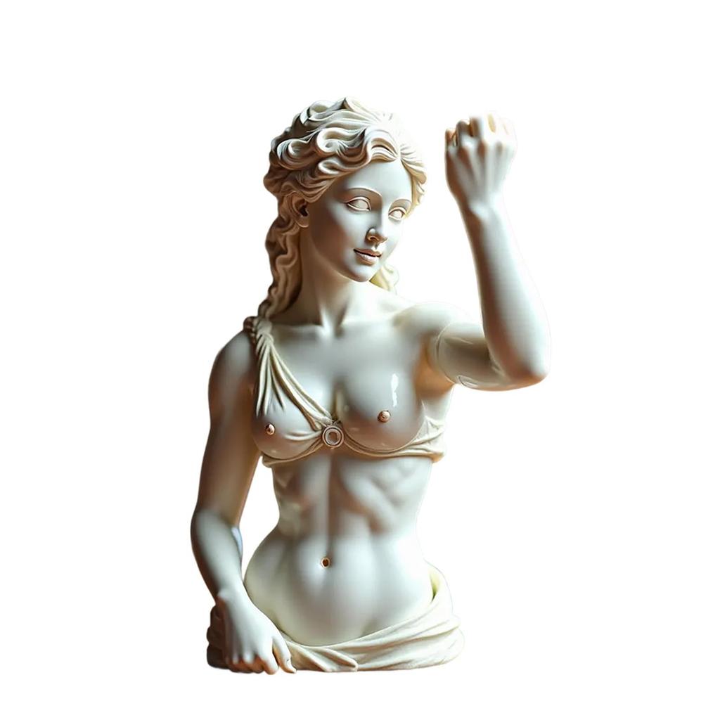 Unambiguous Christmas Statues: Wacky Statues, Art Decorations Suitable For Both Home And Settings, Are Rebellious Gifts For Both Women And Me