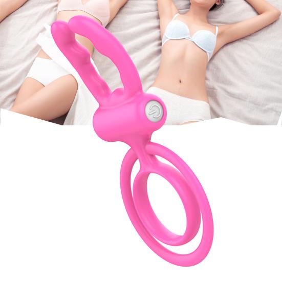 Cock Ring Compact Structure Flirting Sex Toy Men's Sex Toy For Bedroom