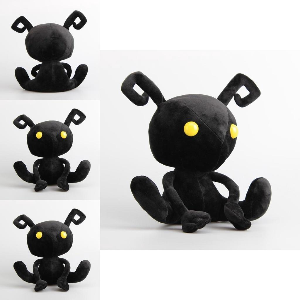 Kingdom Hearts Plush Doll Shadow Heartless Soft Figure Adorable 12 Inch Toy Gift For Kids