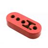 Car 4-Hole Exhaust Hanger Pipe Lifting Lug Modification Plus Long Muffler Lifting Lug Shock Absorber Buffer Hanging Support Hook