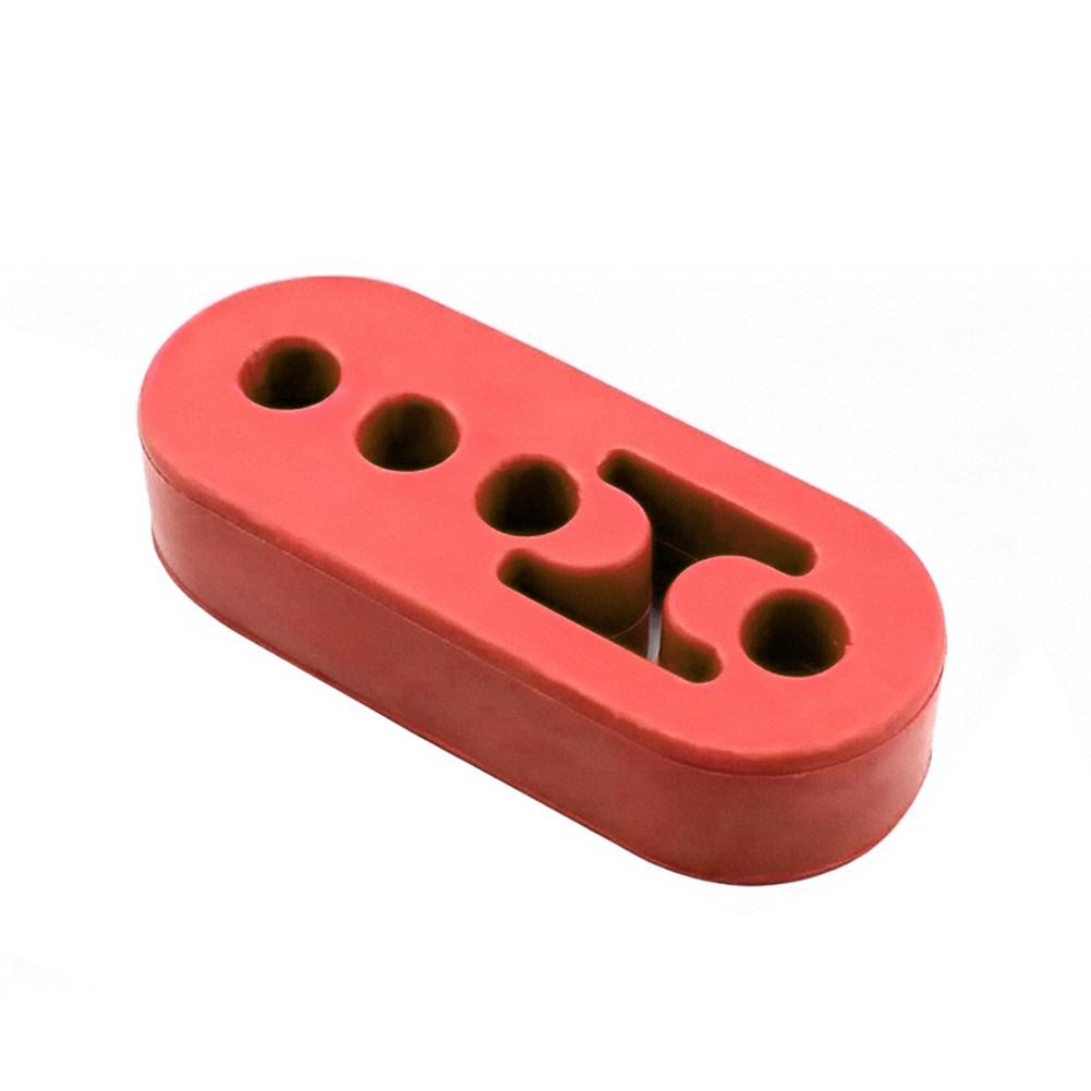 Car 4-Hole Exhaust Hanger Pipe Lifting Lug Modification Plus Long Muffler Lifting Lug Shock Absorber Buffer Hanging Support Hook