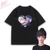 I Love My Boyfriend Sylus and Rafaye Printed Tshirt Otome Game Love and Deepspace T Shirts Women Unisex Girlfriend Cotton Tops Tee