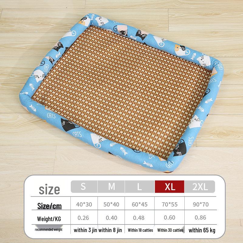 Pet Cooling Mat: Wear-Resistant, Universal Ice Pad for Dogs and Cats