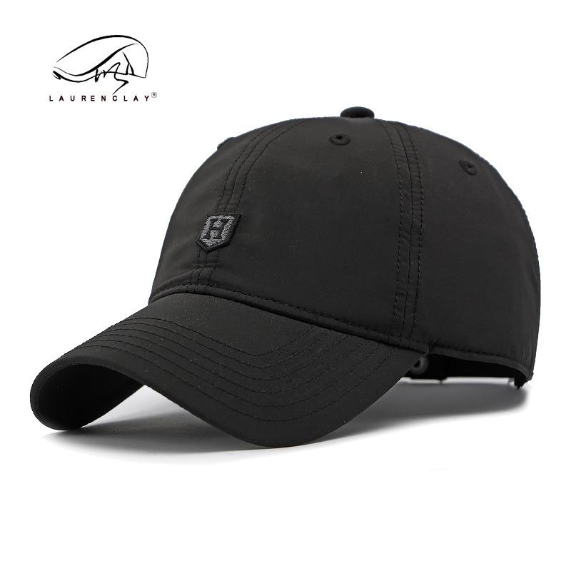 High-quality Hats Men's Peaked Caps Summer Thin Sunscreen Visors Casual Mountaineering Travel Soft Top Baseball Caps Women