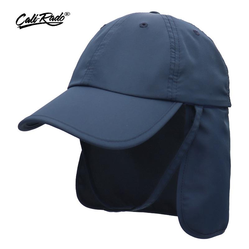 

Children s sun protection hat UV protection boys and girls baby sun hat summer thin big brim fisherman beach hat S（50-54Cm） темно-синий