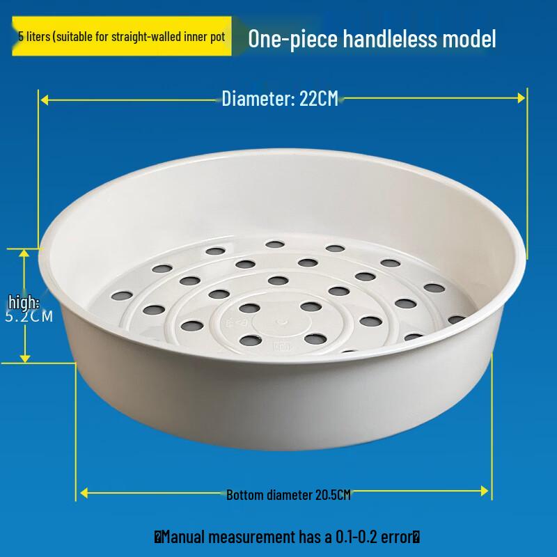ZISIZ Ceramic Steamer Basket