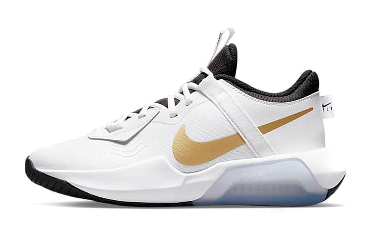 Nike Air Zoom Crossover White Metallic Gold GS DC5216-100 35.5