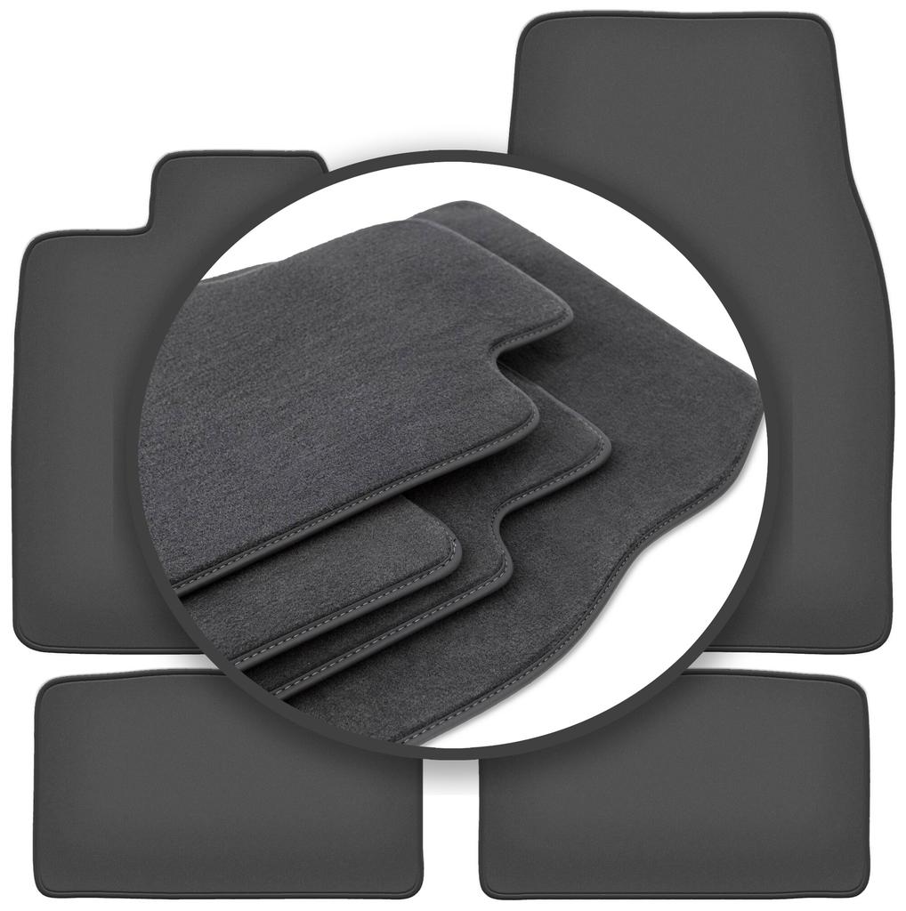 Tapis de voiture premium pour: Porsche Taycan berline (2020-)