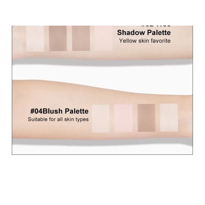 Judydoll - 2-in-1 Highlighter & Kontur Palette - 04