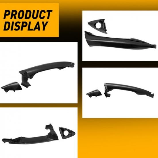 Exterior Door Handle For 11-16 Hyundai Elantra 13-14 Coupe Elantra Front LH RH