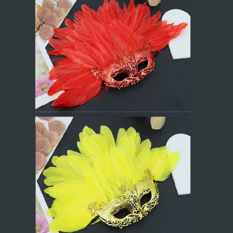 Halbmaske Spitze Maskerade Maske, Mardi Gras Dekorationen Feder Venezianische Maske für Damen Halloween Mardi Gras Kostüm