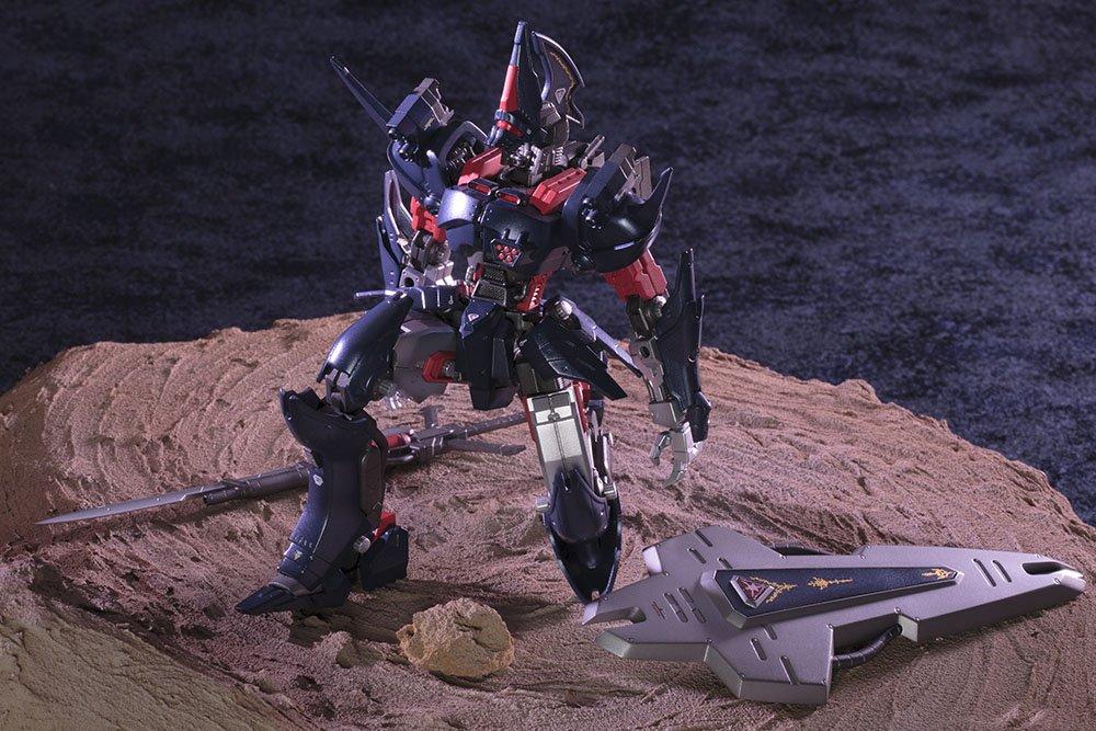 Kotobukiya Armored Giant Z Knight Z Knight Scale Plastic Kit Z A03 TYPE-K 1/100