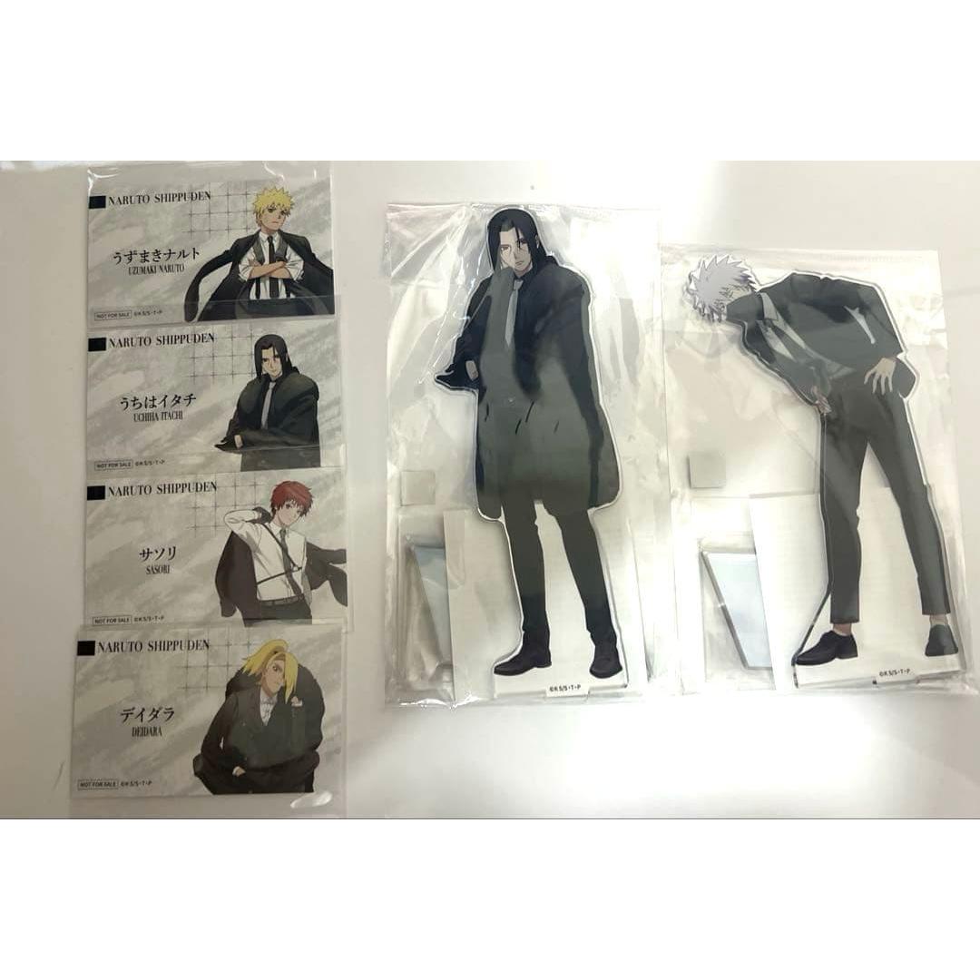 Used NARUTO Shippuden 6 piece set