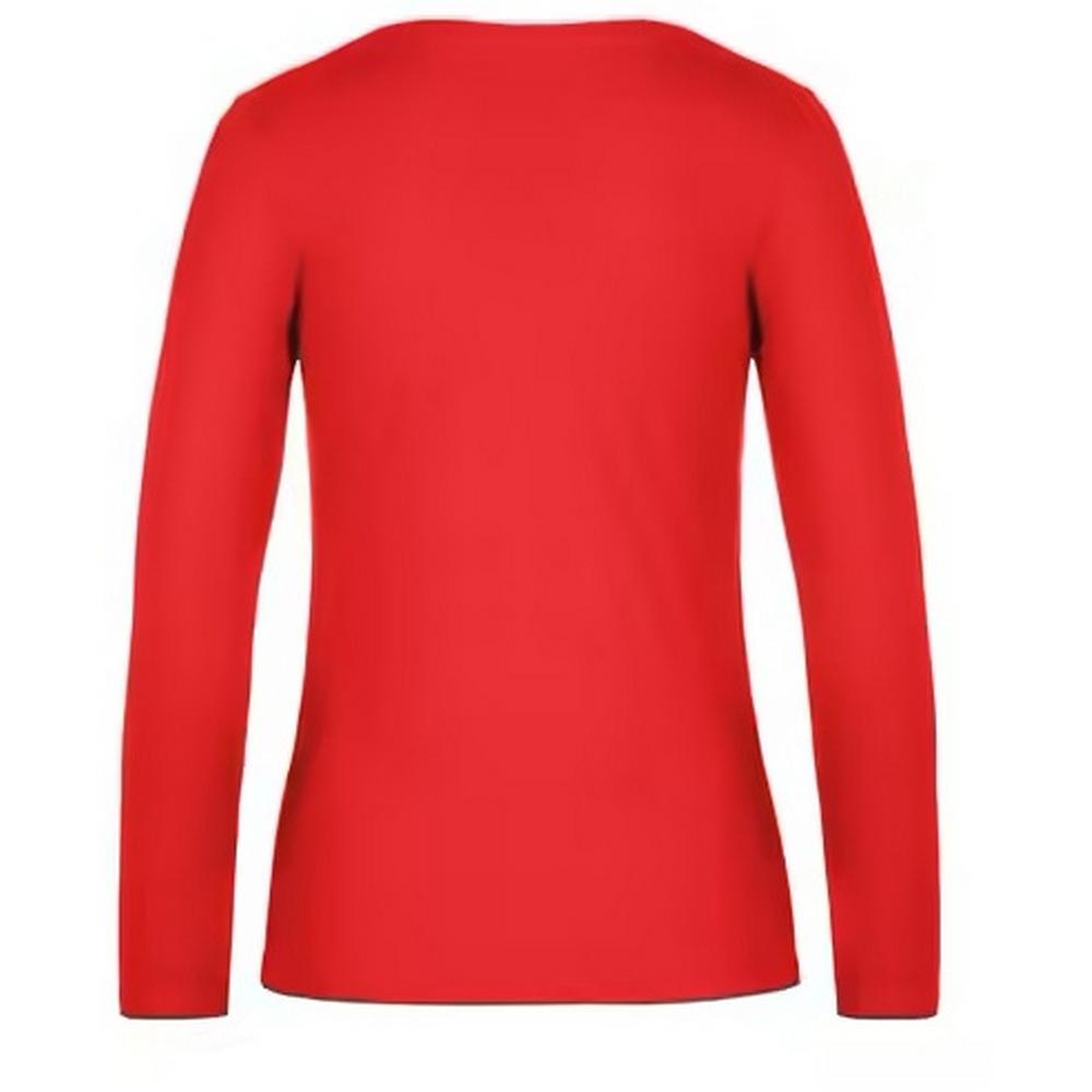 B&C Womens/Ladies #E190 Long-Sleeved T-Shirt