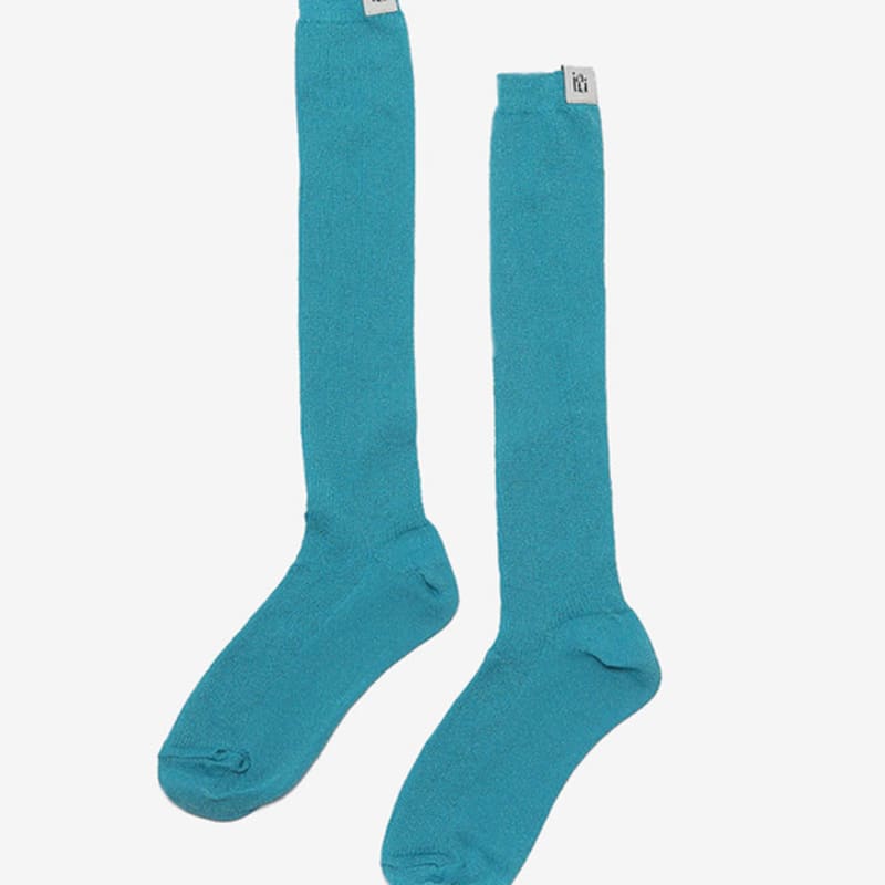 

IULAI Twinkle socks Peacock blue Free