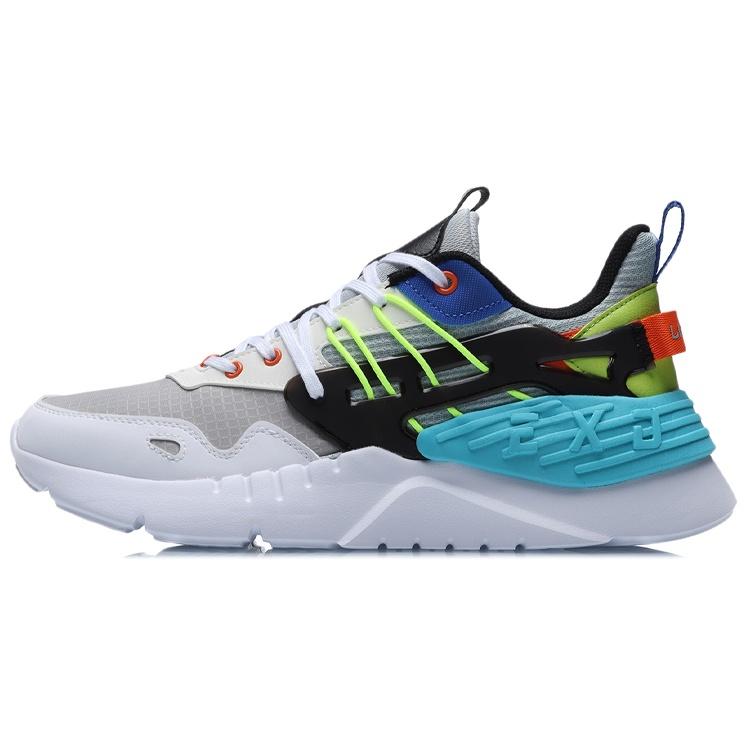 Li-Ning EXD Lite White Grey Blue Men s AGLR005-4 EU 39⅔