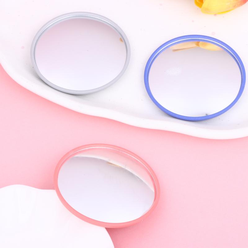 Miroir Selfie Manuel Portable de Voyage Miroir de Réflexion pour Voyage en Solo Miroirs Convexes pour Accessoire de Photographie Accessoires de Voyage
