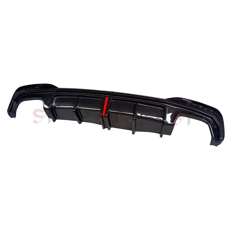 Carbon Fiber Rear Diffuser & Lip for BMW 5 Series G30/G38 & M5 F90
