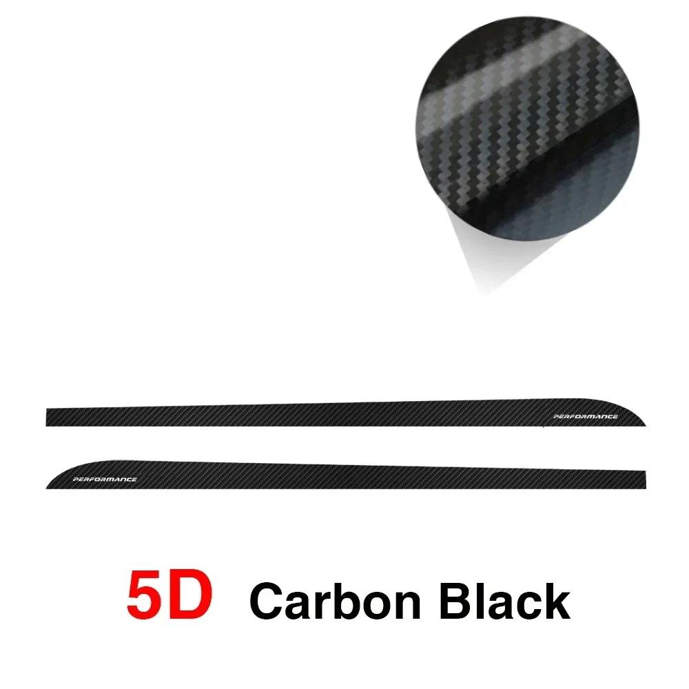 Für BMW E90 E92 E93 F20 F21 F30 F31 F32 F33 F34 F15 F10 F01 F11 F02 G30 M Performance Seitenschweller Schweller Streifen Karosserie Aufkleber Sticker