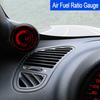 Blue/Red Dual LED Racing  Air Fuel Ratio Gauge Kit 52mm AFR Digital Display With Narrowband O2 Oxygen Sensor OE:0258006028 12V