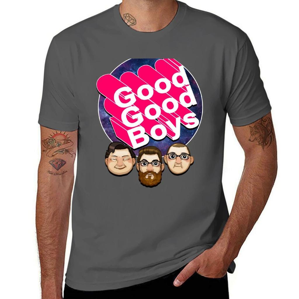 Good Good Boys Mcelroy Brothers Tshirt Cotton T Shirt Pack Unisex T Shirts Cotton Tshirt