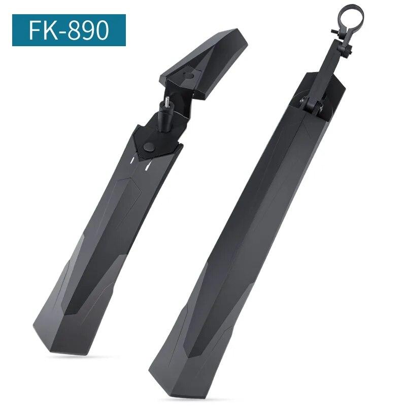 Bicycle Fender Mountain Road Bike Mudguard Set Front Rear MTB Mud Guard Wings For Bicycle Accessories MTB Bike Fender
