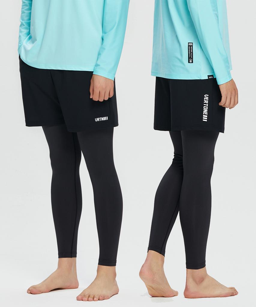 VERTONE Men'S One-Piece Water Leggings Shorts