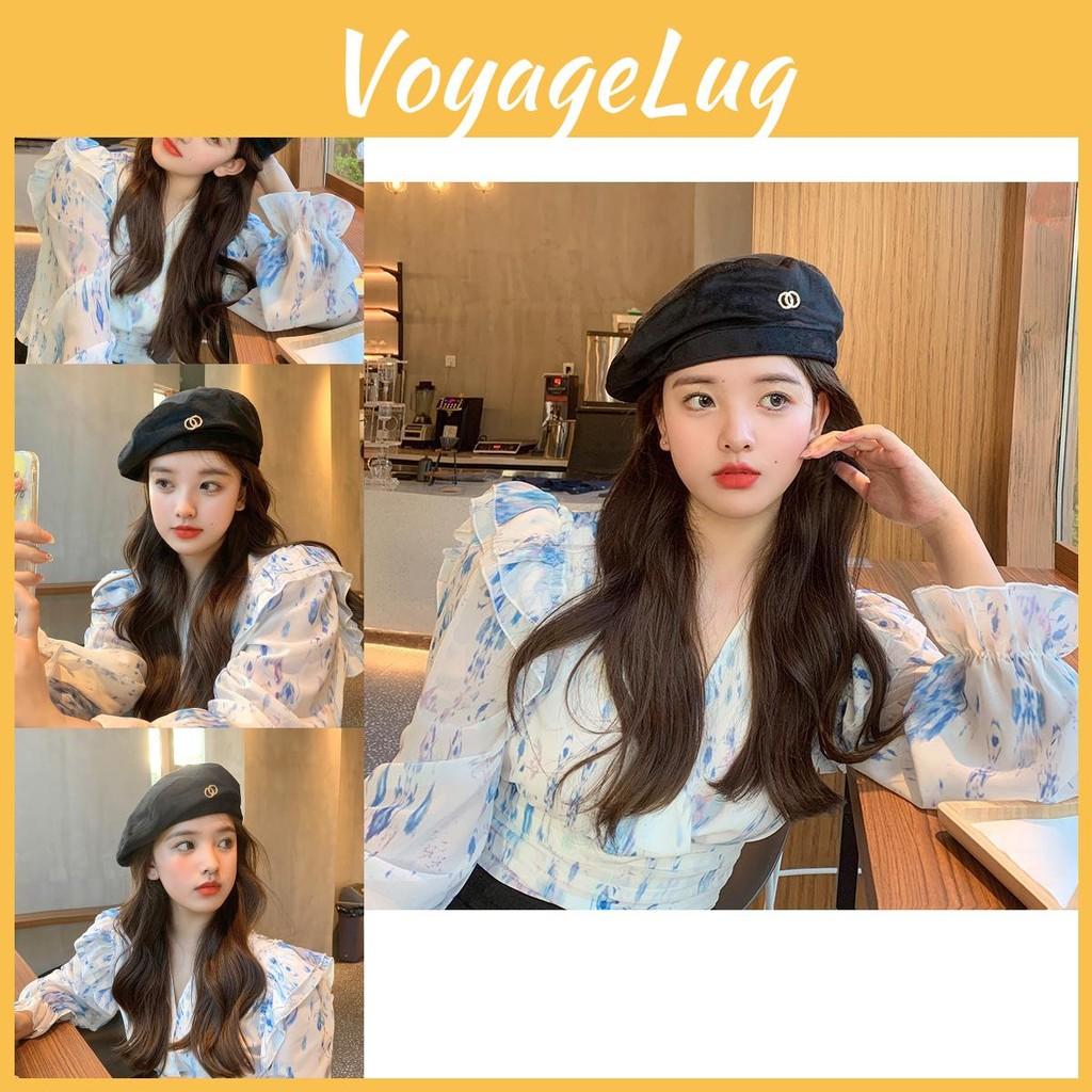 2021 New Womens Beret Sweet Cute Cotton Adjustable Trendy And Chic