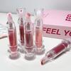 GEGE BEAR Lip Essence Gloss, Autumn/Winter Mirrored Hydrating Lip Serum with Subtle Shimmer for Brightening and Moisturizing Lip