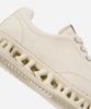 78Sotto C-3 Vintage a taglio basso_ Bianco sporco