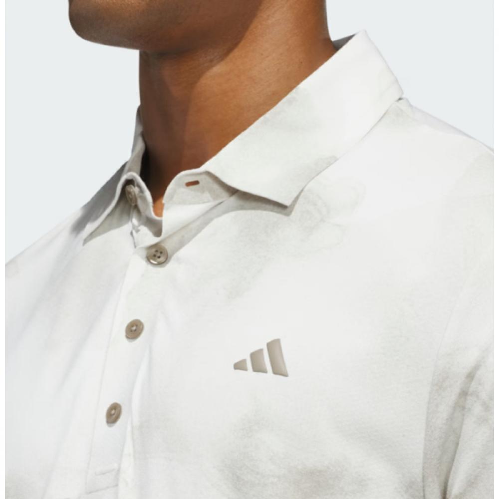 Adidas Golf Ultimate365 Tour Printed Cool Feeling Polo Shirt Jn9141