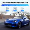 Car Windshield Sun Visor For Subaru BRZ ZD8 2021 2022 2023 2024 2025 2026 Toyota ZN8 GR86 Front Rear Foldable Sunshade UV Visor.