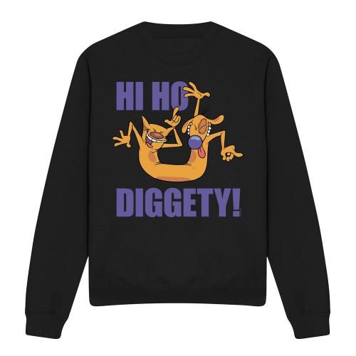 CatDog Unisex Adult Hi Ho Diggety Sweatshirt