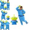 Spielzeug Aliens Story Unisex Cosplay Kostüm Onesie Nachtwäsche Kostüm Pyjamas