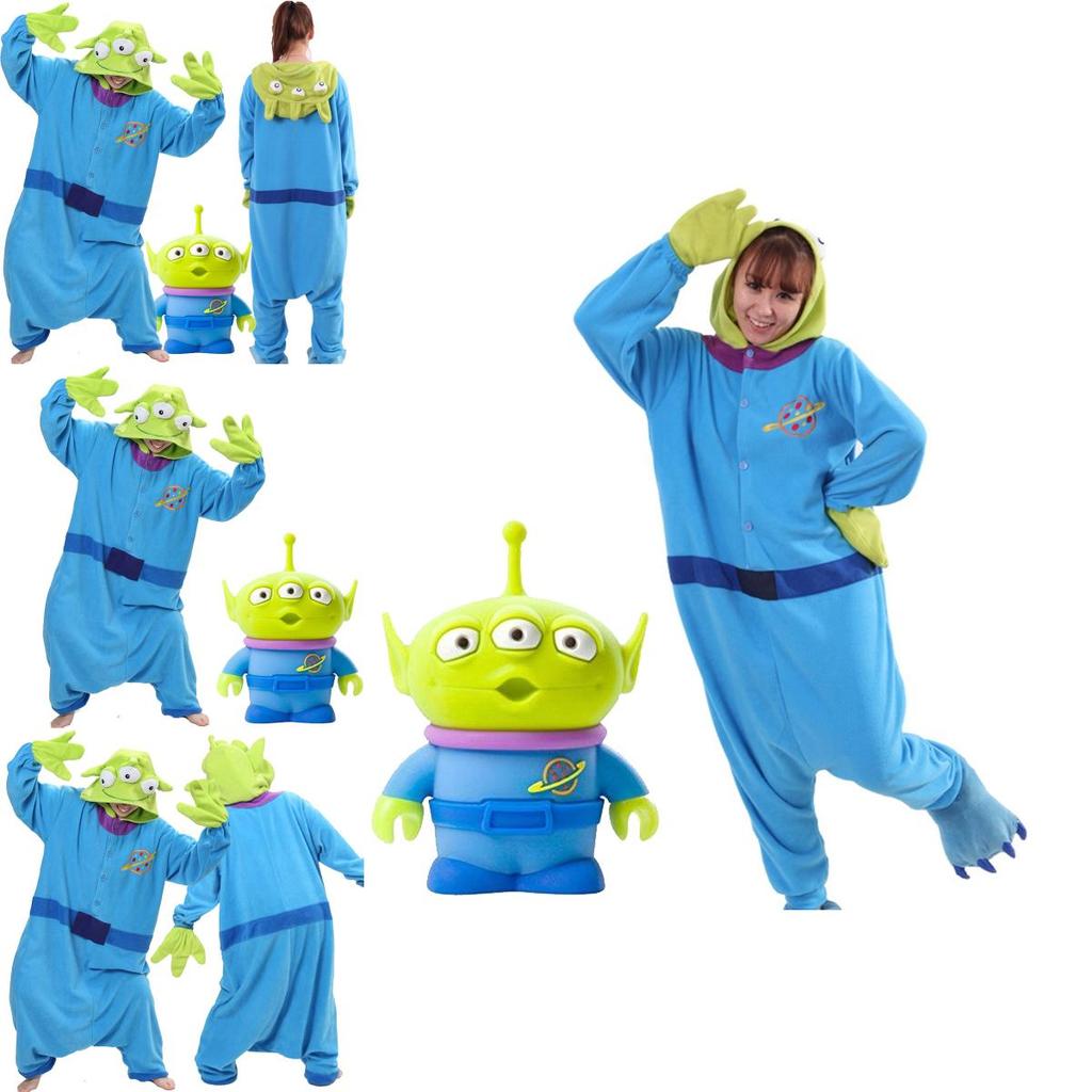 Spielzeug Aliens Story Unisex Cosplay Kostüm Onesie Nachtwäsche Kostüm Pyjamas