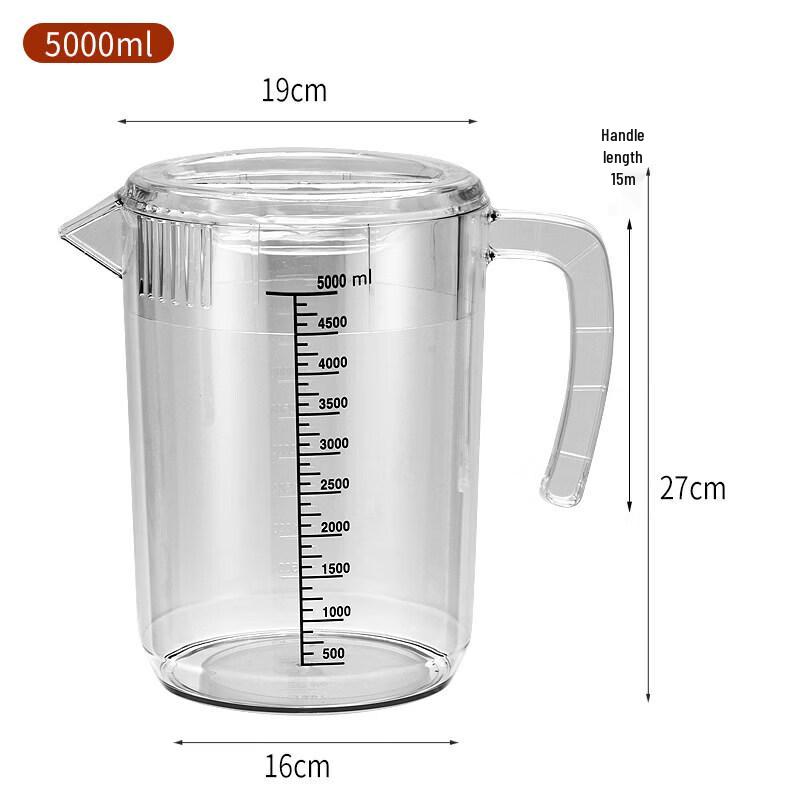 ZISIZ Graduated Acrylic Pitcher