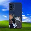 Phone Case For Samsung Galaxy A13,A21s,A22,A31,A32,A52,A53,A71,A80,Cute B-Beastars Anime Soft Black Shell