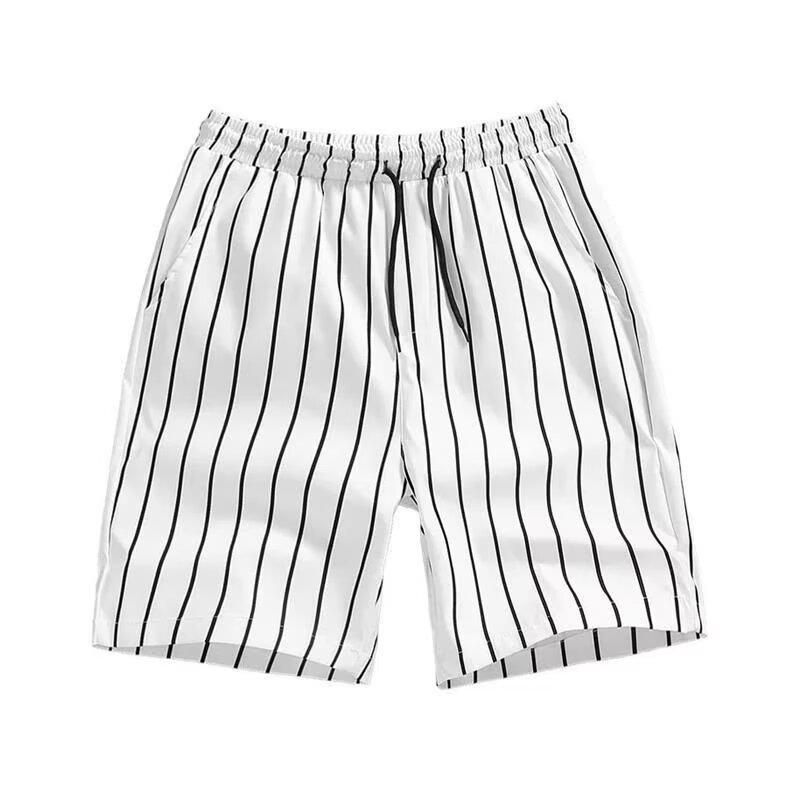 Men's Quick-Dry American Print Basketball Shorts