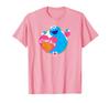 Sesame Street Cookie Monster Love Cookies T-shirt