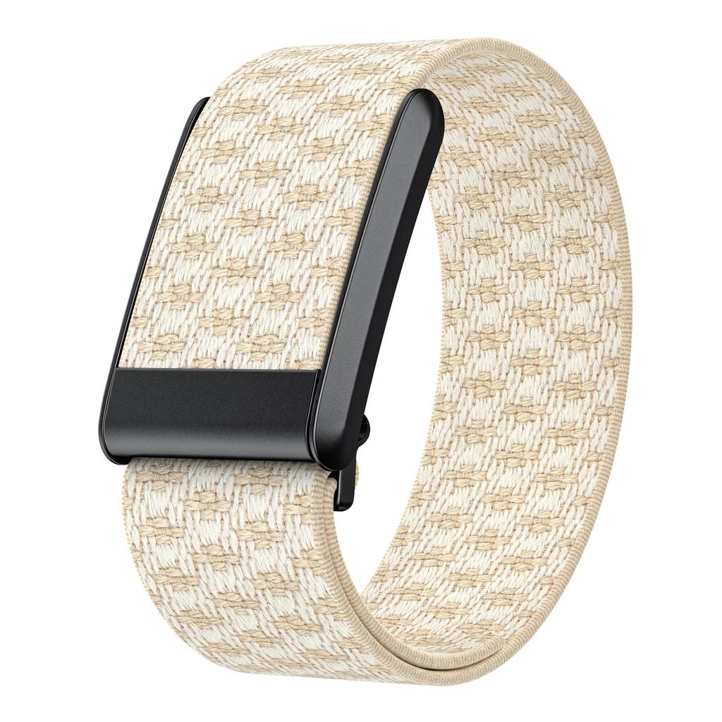WHOOP 4.0 Braided Nylon Sport Strap - Cashmere Elastic Bracelet for High-End Watches